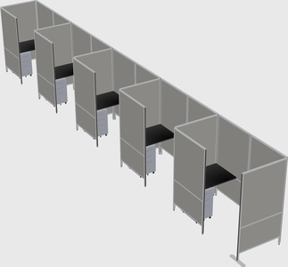 Small private panel system
