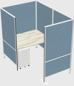 Small private panel system