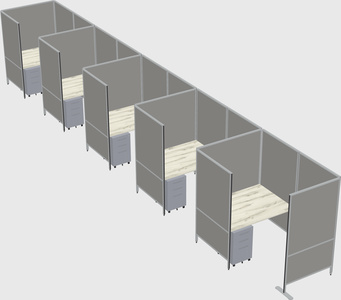 Small private panel system