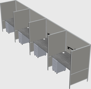 Flexible panel system
