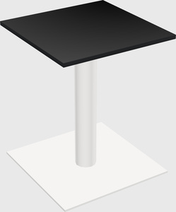 Modular table/desk table