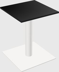 Modular table/desk table