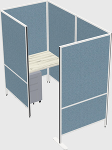 Small private panel system