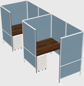 Small private panel system