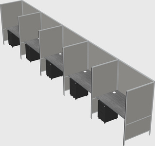 Flexible panel system