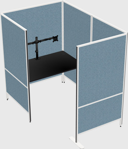 Small private panel system