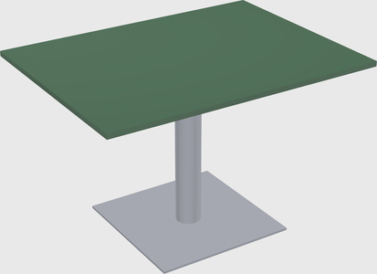 Modular table/desk table
