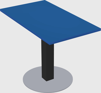 Modular table/desk table