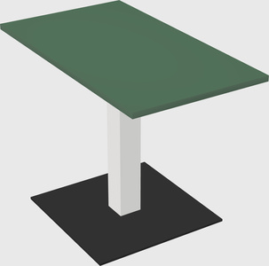 Modular table/desk table