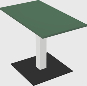 Modular table/desk table