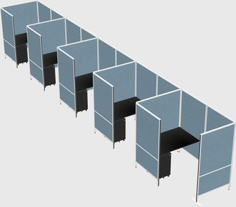 Small private panel system