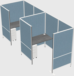 Small private panel system