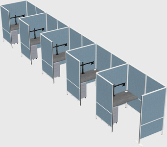 Small private panel system