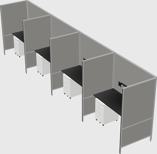 Flexible panel system