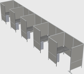 Small private panel system