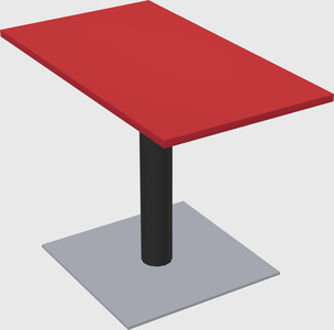 Table/bureau modulaire