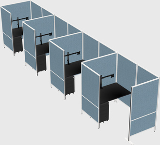 Small private panel system