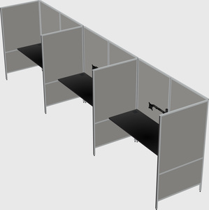 Flexible panel system