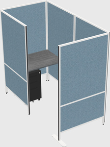 Small private panel system