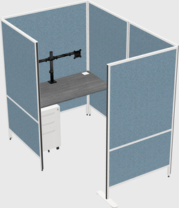 Small private panel system