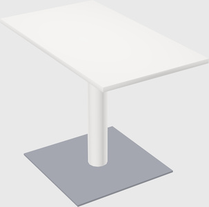 Modular table/desk table