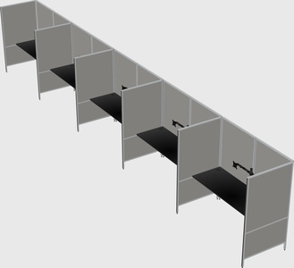 Flexible panel system