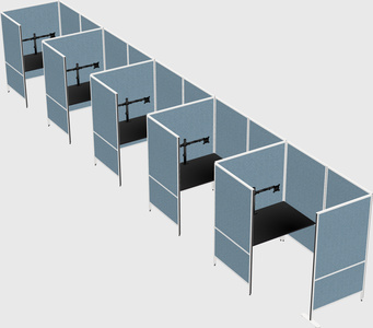 Small private panel system