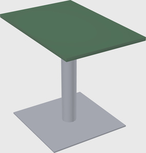 Modular table/desk table