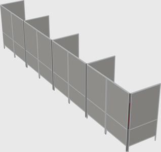 Flexible panel system