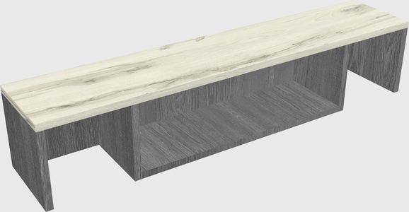 Desk counter riser