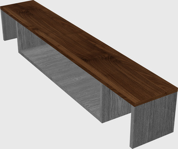 Desk counter riser