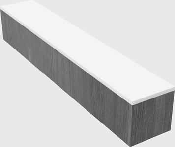 Desk counter riser