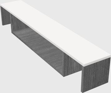 Desk counter riser