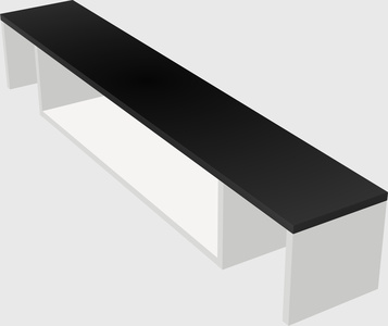 Desk counter riser