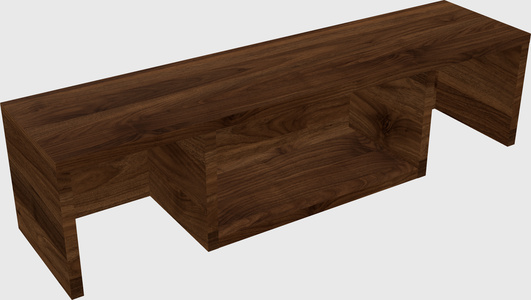Desk counter riser
