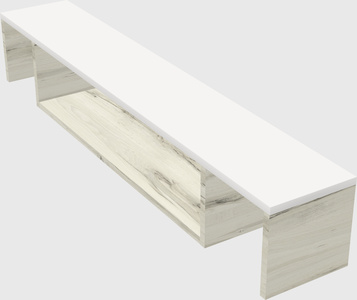 Desk counter riser