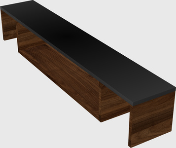 Desk counter riser