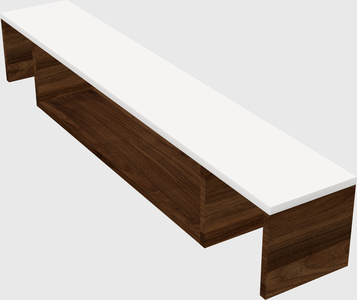 Desk counter riser
