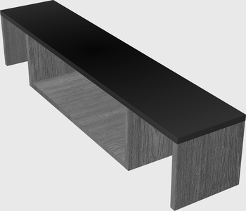 Desk counter riser