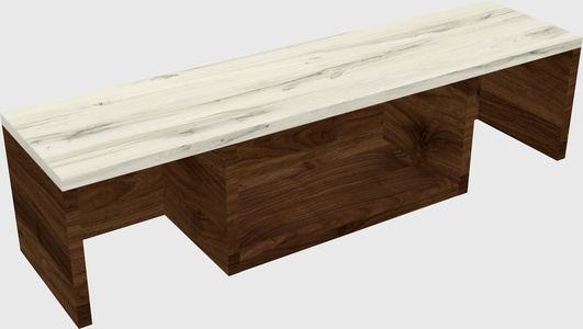 Desk counter riser