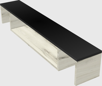 Desk counter riser