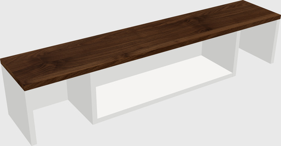 Desk counter riser