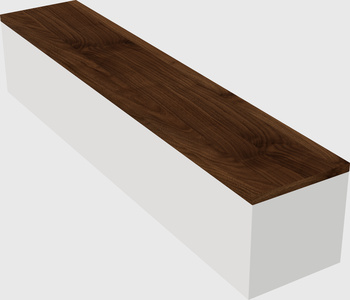 Desk counter riser