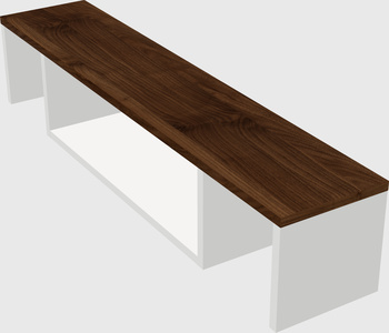 Desk counter riser