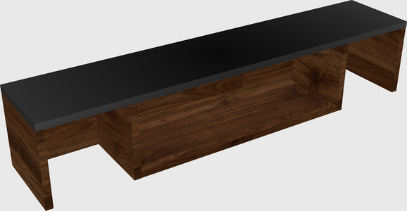 Desk counter riser