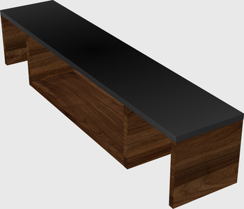 Desk counter riser