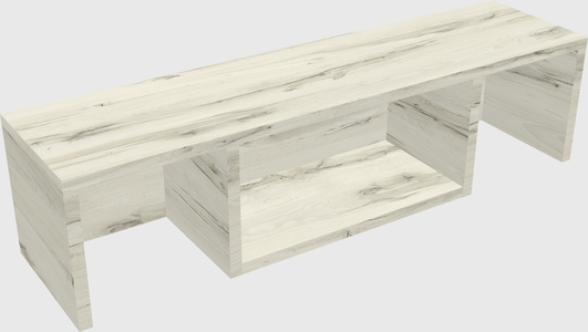 Desk counter riser