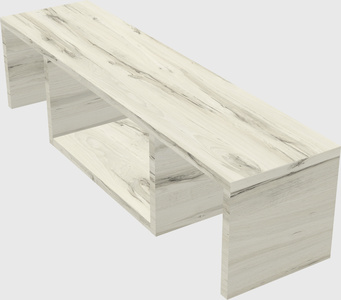 Desk counter riser