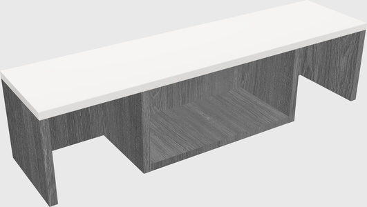 Desk counter riser