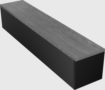 Desk counter riser